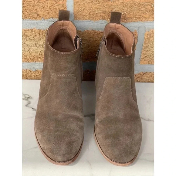 Madewell Brenner Ankle Boot in Suede size 9 - Picture 2 of 9